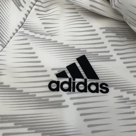 Adidas Mexico 22/23 Game Day Full-Zip Travel Hooded Jacket IC4450 Men Sz L NWT - Picture 7 of 12